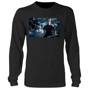 Channing Tatum Men's Heavy Long Sleeve TShirt