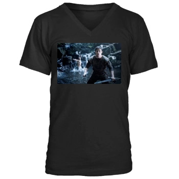 Channing Tatum Men's V-Neck T-Shirt