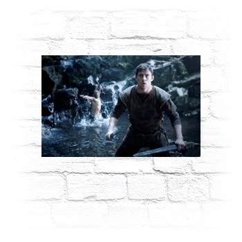 Channing Tatum Metal Wall Art