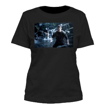 Channing Tatum Women's Cut T-Shirt