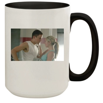 Channing Tatum 15oz Colored Inner & Handle Mug