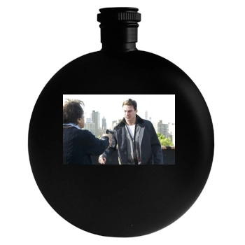 Channing Tatum Round Flask