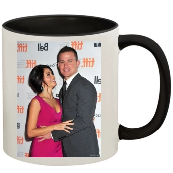 Channing Tatum 11oz Colored Inner & Handle Mug