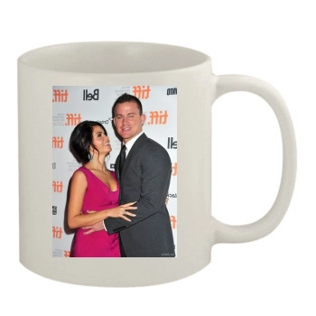 Channing Tatum 11oz White Mug