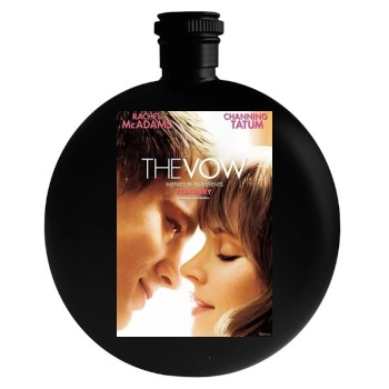 Channing Tatum Round Flask