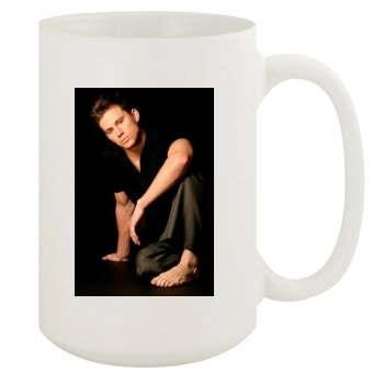 Channing Tatum 15oz White Mug