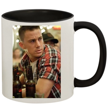 Channing Tatum 11oz Colored Inner & Handle Mug