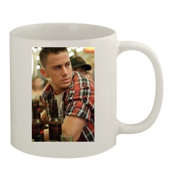 Channing Tatum 11oz White Mug