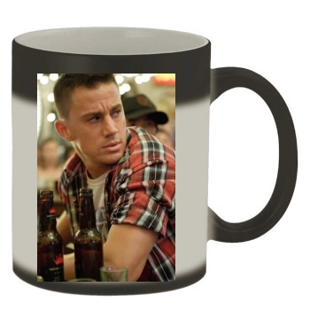 Channing Tatum Color Changing Mug