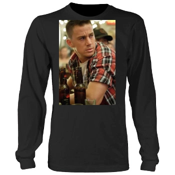 Channing Tatum Men's Heavy Long Sleeve TShirt