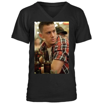 Channing Tatum Men's V-Neck T-Shirt