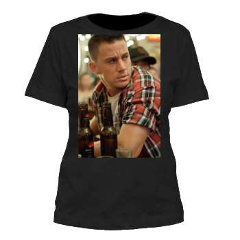 Channing Tatum Women's Cut T-Shirt