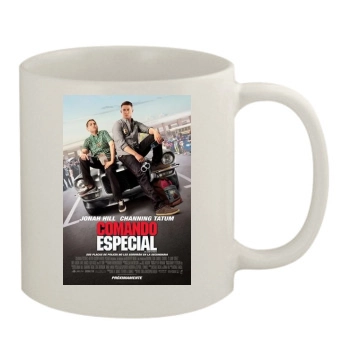 Channing Tatum 11oz White Mug