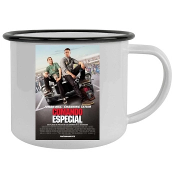 Channing Tatum Camping Mug