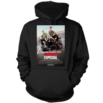 Channing Tatum Mens Pullover Hoodie Sweatshirt