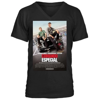 Channing Tatum Men's V-Neck T-Shirt