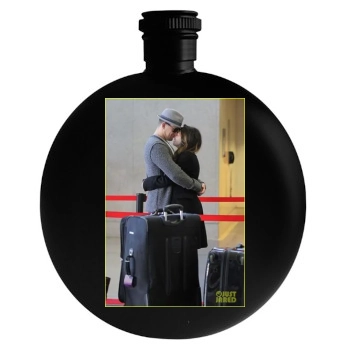 Channing Tatum Round Flask