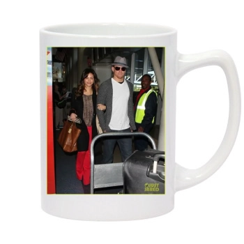 Channing Tatum 14oz White Statesman Mug