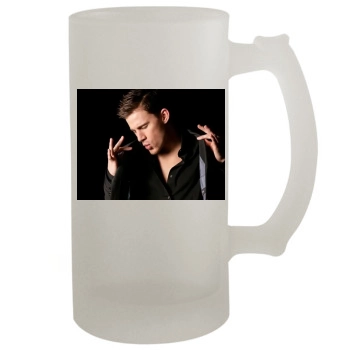 Channing Tatum 16oz Frosted Beer Stein