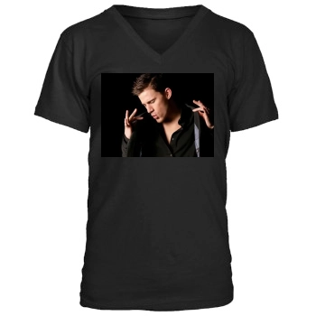 Channing Tatum Men's V-Neck T-Shirt