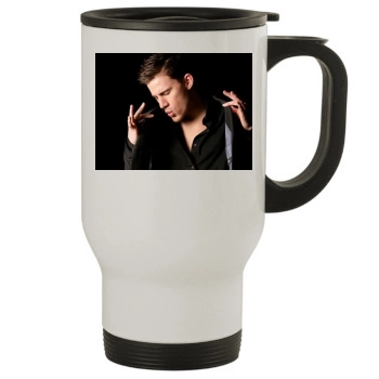 Channing Tatum Stainless Steel Travel Mug