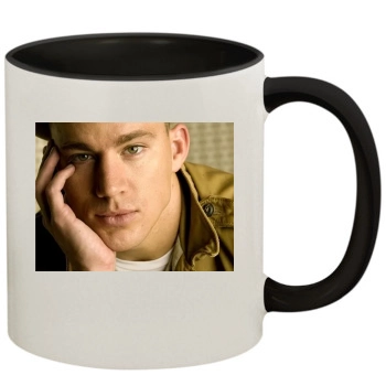 Channing Tatum 11oz Colored Inner & Handle Mug