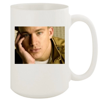 Channing Tatum 15oz White Mug