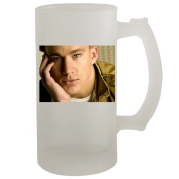 Channing Tatum 16oz Frosted Beer Stein