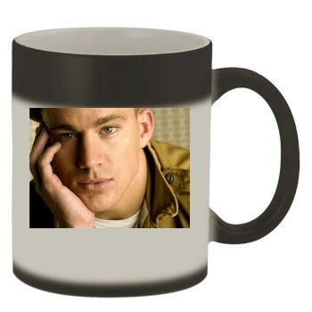 Channing Tatum Color Changing Mug