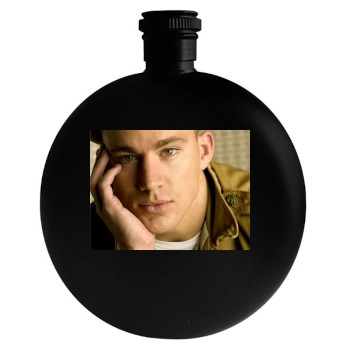 Channing Tatum Round Flask