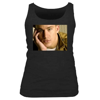 Channing Tatum Women's Tank Top