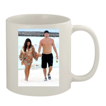 Channing Tatum 11oz White Mug