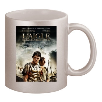 Channing Tatum 11oz Metallic Silver Mug