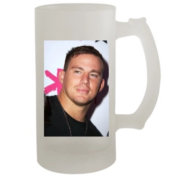 Channing Tatum 16oz Frosted Beer Stein