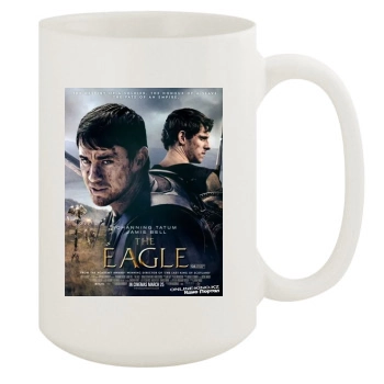 Channing Tatum 15oz White Mug