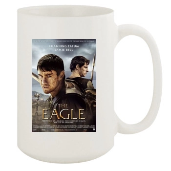 Channing Tatum 15oz White Mug