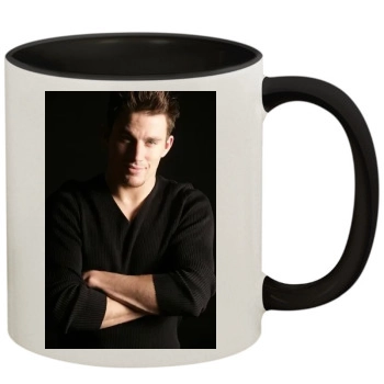 Channing Tatum 11oz Colored Inner & Handle Mug