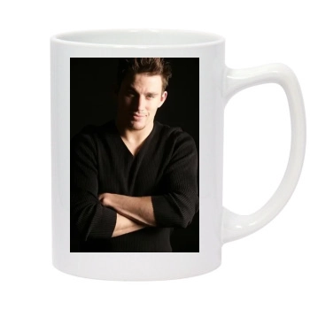 Channing Tatum 14oz White Statesman Mug