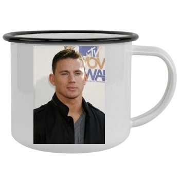 Channing Tatum Camping Mug