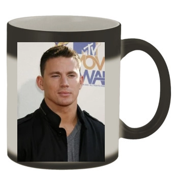 Channing Tatum Color Changing Mug