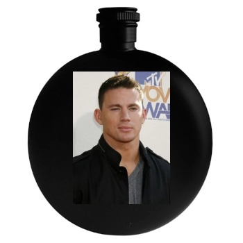 Channing Tatum Round Flask