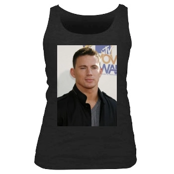 Channing Tatum Women's Tank Top