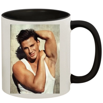 Channing Tatum 11oz Colored Inner & Handle Mug