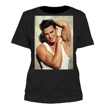 Channing Tatum Women's Cut T-Shirt