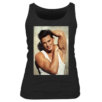 Channing Tatum Women's Tank Top