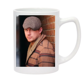 Channing Tatum 14oz White Statesman Mug