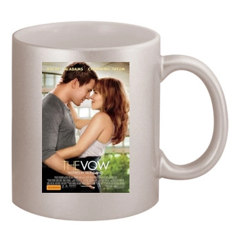 Channing Tatum 11oz Metallic Silver Mug