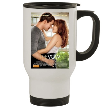 Channing Tatum Stainless Steel Travel Mug