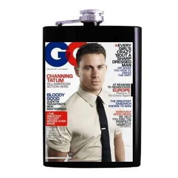 Channing Tatum Hip Flask