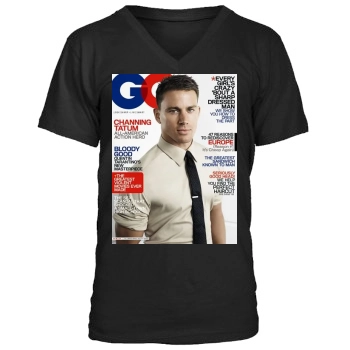 Channing Tatum Men's V-Neck T-Shirt